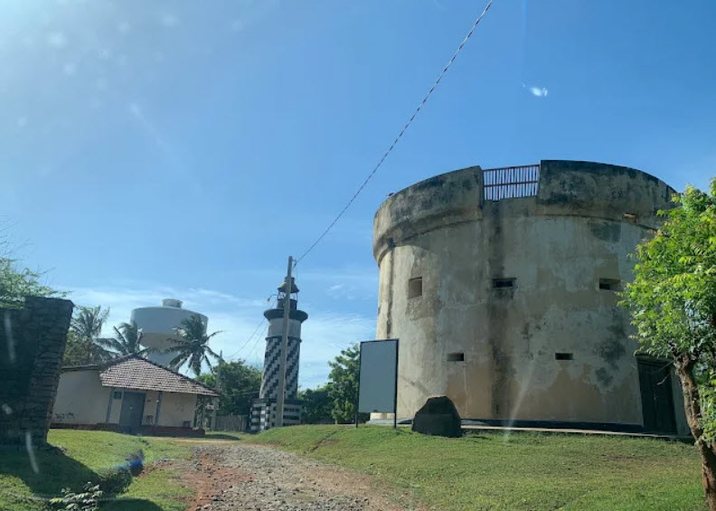 Martello Tower, Hambantota, Sri Lanka, Sri Lanka